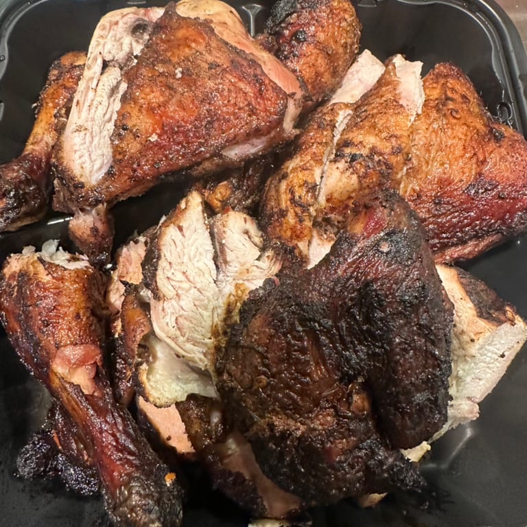 Delicious Caribbean Food Awaits