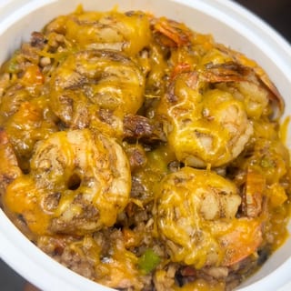 Jerk Shrimp Rice Bowl