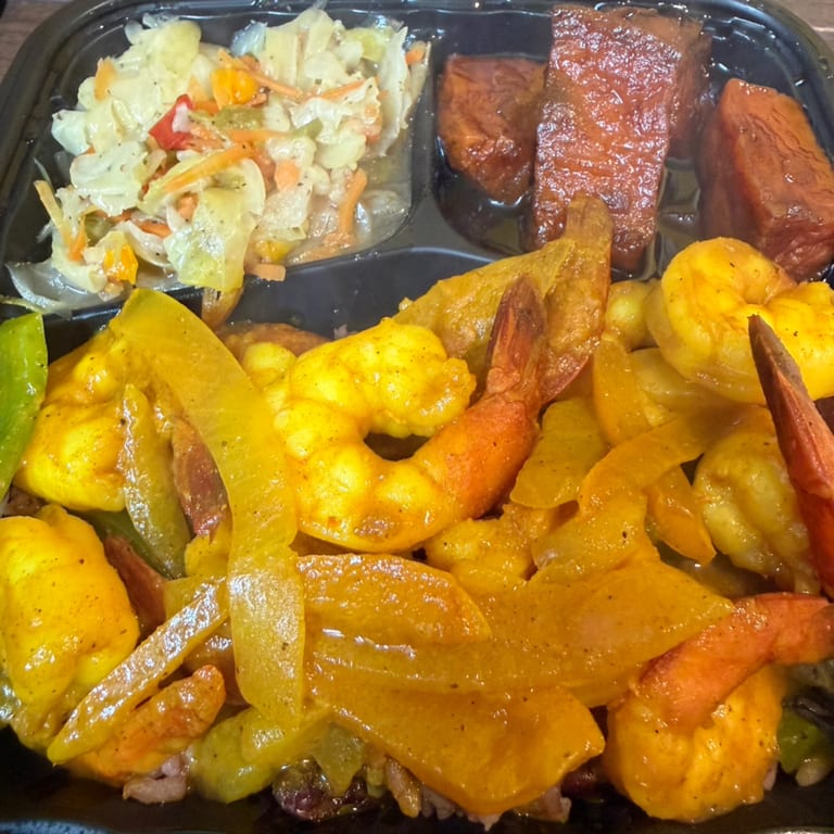 Delicious Curry Shrimp Experience